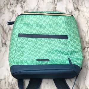 Dabney Lee Cooler Backpack - Teal